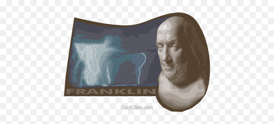 Benjamin Franklin Royalty Free Vector Clip Art Illustration - Hair Design Png,Benjamin Franklin Png