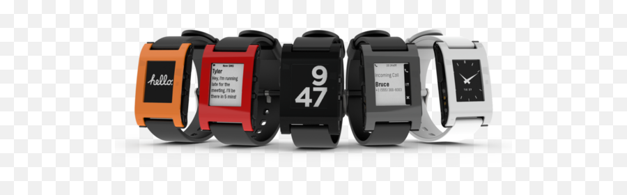 Hereu0027s How The Pebble Smartwatch Became Most Funded - Pebble Watch Png,Pebble Png