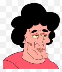 Handsome Squidward Falling - Beautiful Squidword Png,Squidward Nose Png