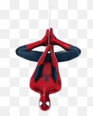 Spider - Spiderman Hanging Upside Down Png,Spider Man Png