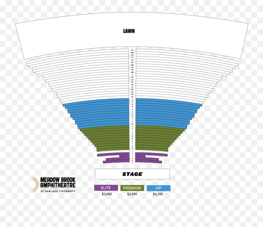 Download Click To Zoom - Meadow Brook Amphitheatre Seating Vertical Png,Meadow Png