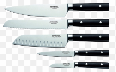 Royal Doulton Gordon Ramsay 6 - Piece Knife Block Set Knivar png