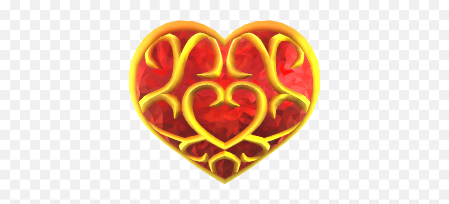 Fig 20 Heart - Loz Heart Container Png,Zelda Heart Png