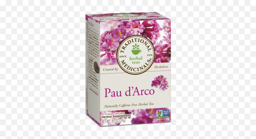 Traditional Medicinals - Pau Du0027arco Pau D Arco Tea Png,Arco Png