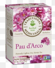 Traditional Medicinals - Pau Du0027arco Pau D Arco Tea Png,Arco Png