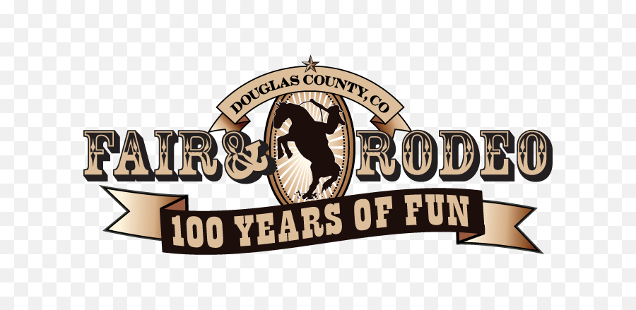 Douglas County Fair Rodeo 100th - All In Poker Png,Castle Rock Entertainment Logo