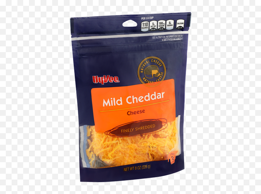 Hy - Coarsely Grated Cheddar Png,Shredded Cheese Png