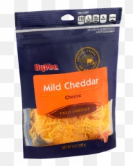 Hy - Coarsely Grated Cheddar Png,Shredded Cheese Png
