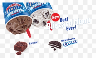 Dairy Queen Go Lakewood - Best Blizzard png