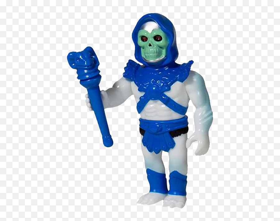 Motu Yeti Skeletor Vinyl Collectible Figure By Super7 - Masters Of The Universe Super7 Figures As Seen Tv Commercial Png,Blue Yeti Png