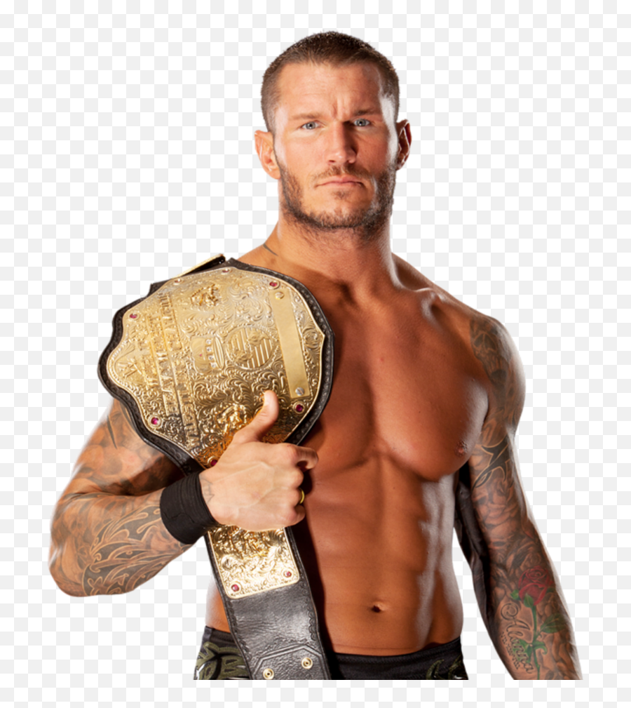 Ladyboners - Randy Orton World Heavyweight Champion Png,Randy Orton Png