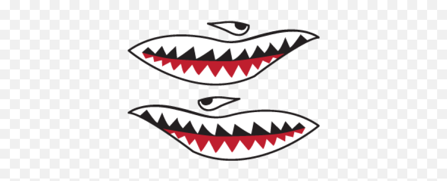 Download Free Png Shark Teeth Car - Shark Teeth Decal Png,Shark Teeth Png