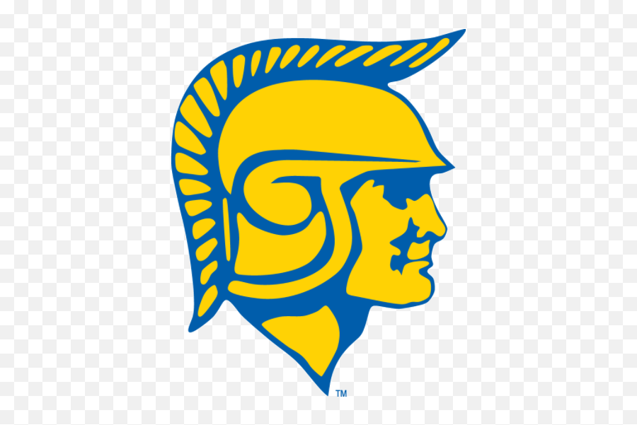 Sjsu Main Logo From 1941 To 1953 - 1941 San Jose State Spartans Football Png,San Jose State Logos