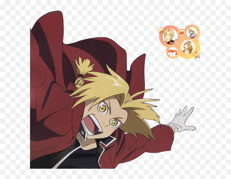 Render Fullmetal Alchemist Png Edward Elric