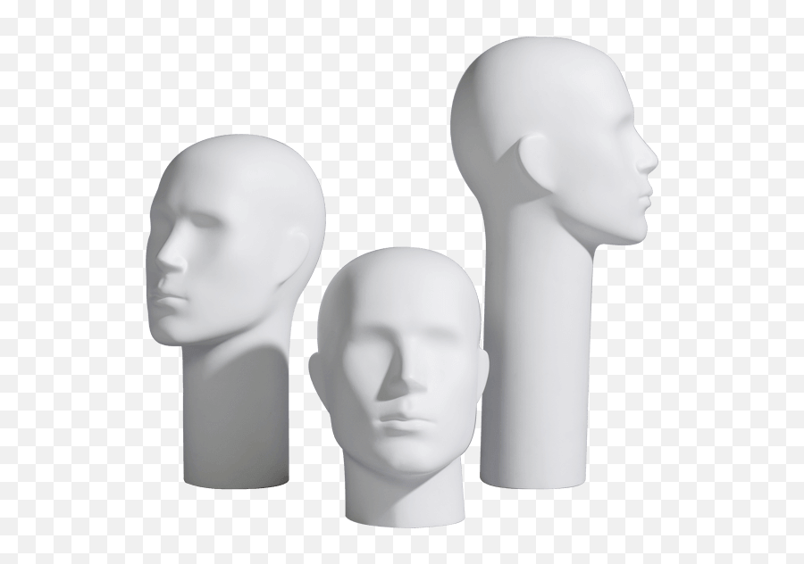 Male Abstract Head Bernstein Display Png Mannequin