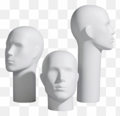 Male Abstract Head Bernstein Display Png Mannequin
