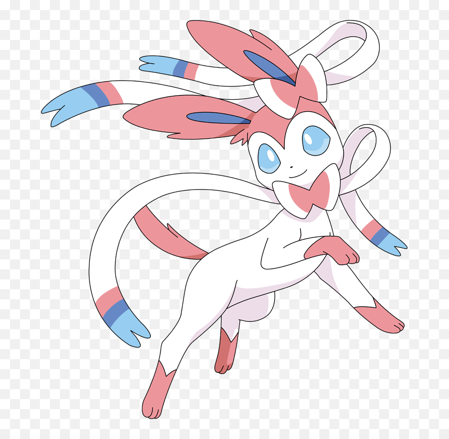 Sylveon - Sylveon Pokemon Png,Sylveon Transparent