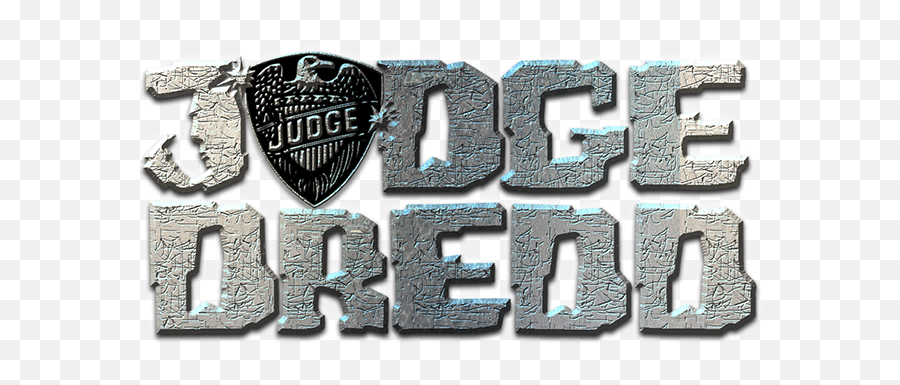 Judge Dredd - Solid Png,Judge Dredd Logo