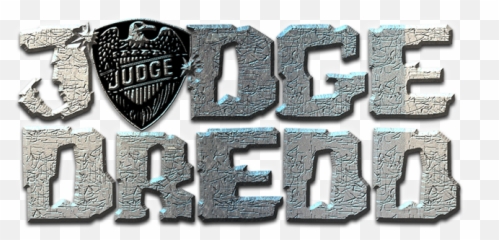 Judge Dredd - Solid Png,Judge Dredd Logo