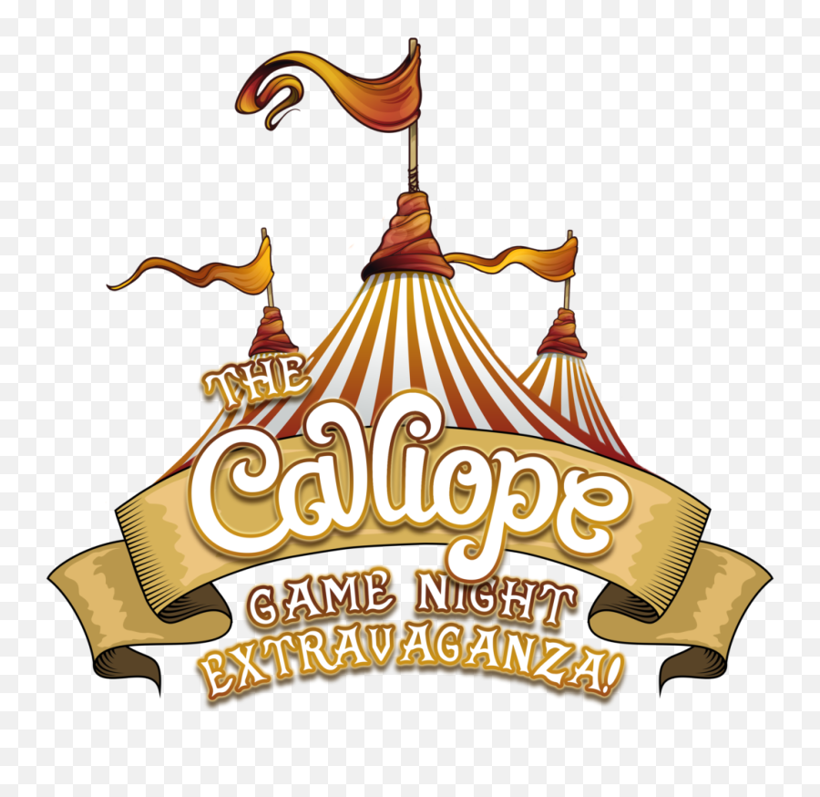 Calliope Game Night Extravaganza - Circus Png,Game Night Png