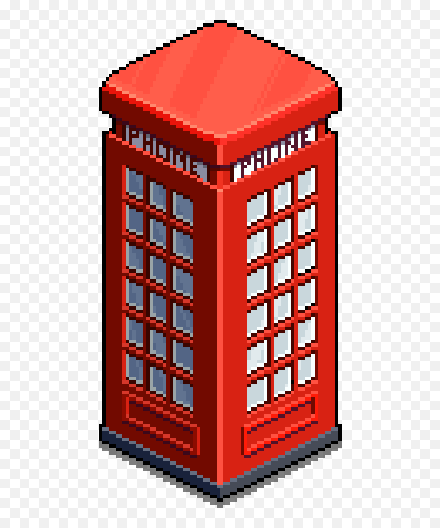 Red Phone Booth - Telephone Booth Png,Photo Booth Png