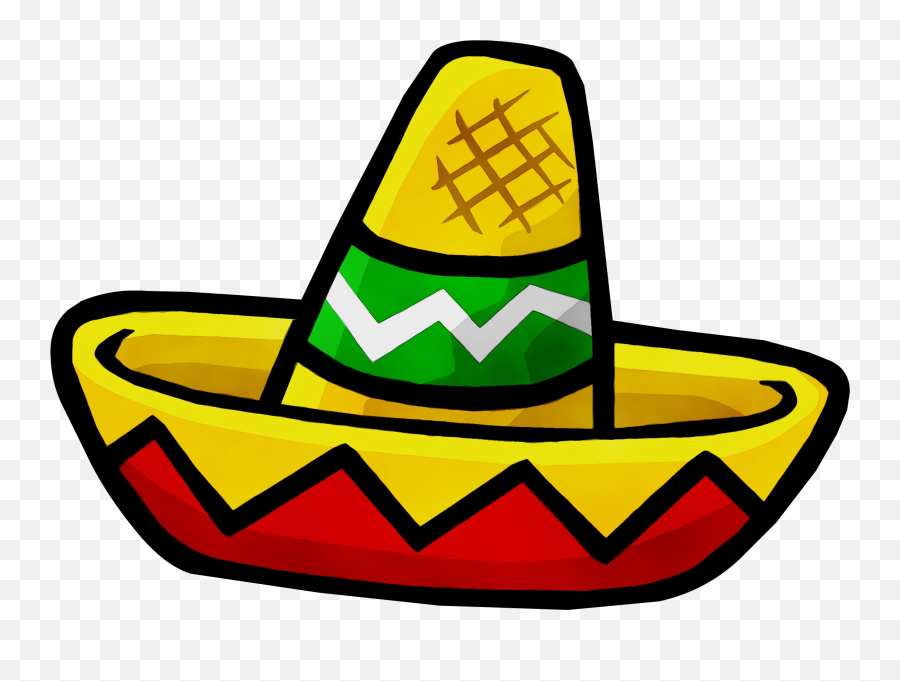 Library Of Sombraro Image Freeuse Free Transparent - Mexican Sombrero Png,Fedora Transparent