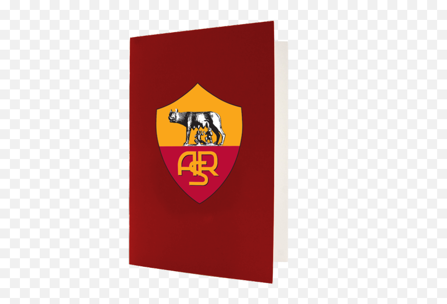 As Roma Fanatico Giallo Rossi Gift Box - Emblem Png,As Roma Logo