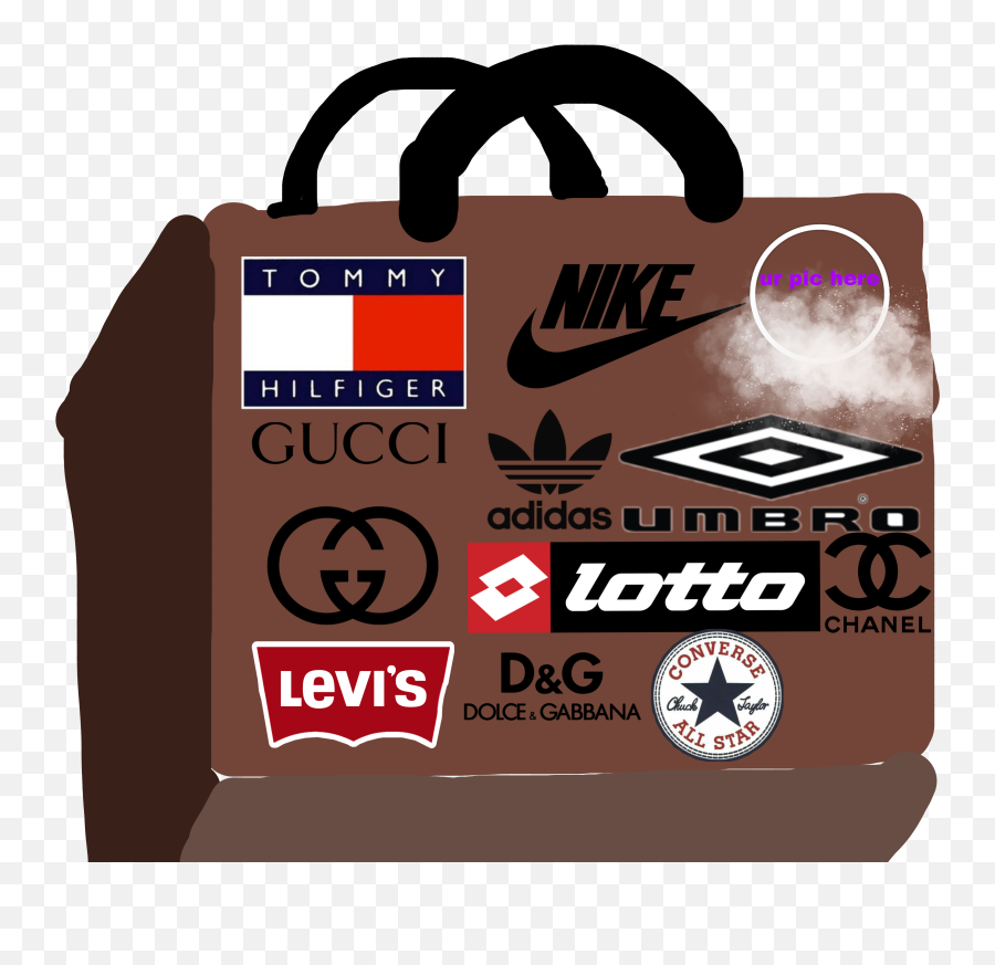 Shoppingbag Sticker By Aashrigenie20 - Top Handle Handbag Png,Umbro Logo