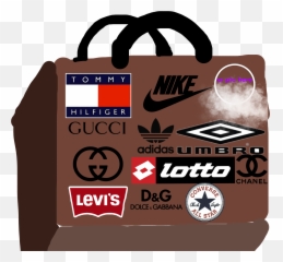 Shoppingbag Sticker By Aashrigenie20 - Top Handle Handbag Png,Umbro Logo