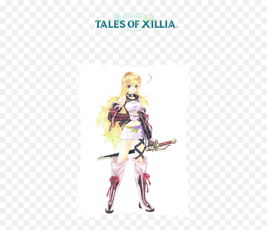 All Tales Of Videogames Bandai Namco Ent Europe - Milla Tales Of Xillia Png,Tales Of Symphonia Logo