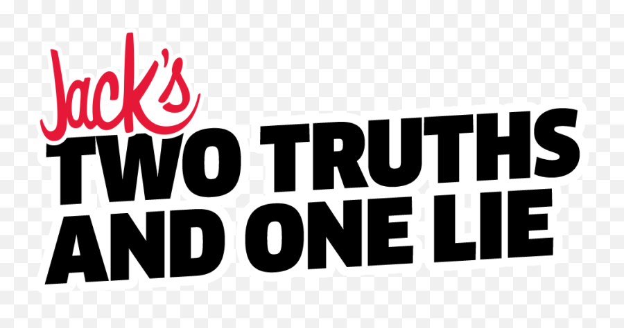 Jacku0027s Two Truths And One Lie - Truth Hardware Png,Jack In The Box Logo Png