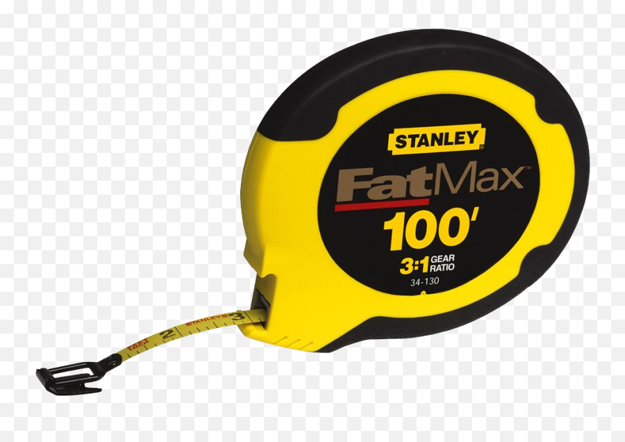 Measure Tape Stanley Tools - Stanley Png,Construction Tape Png