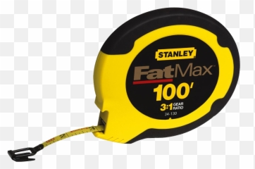 Measure Tape Stanley Tools - png