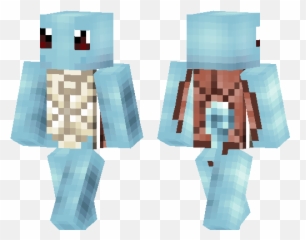 Squirtle Minecraft Pe Skins - png