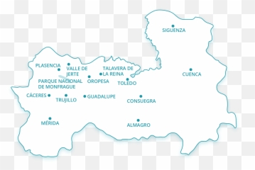 Extremadura Castile Png Mancha