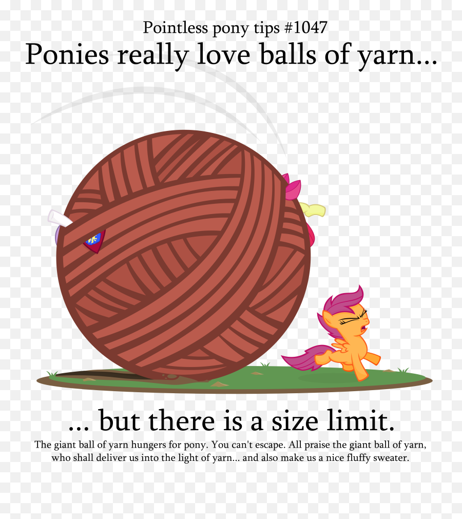 Pointless Pony Tips - Mlp Pointless Pony Tips Png,Rubber Band Png