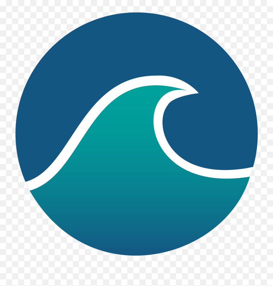 Library Of Wave Vector Free Logo Png - Transparent Wave Logo Png,Wave Logo