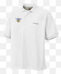 Treasure Coast Rowing Club Columbia Menu0027s Perfect Cast Polo - Short Sleeve Png,Columbia Clothing Logo
