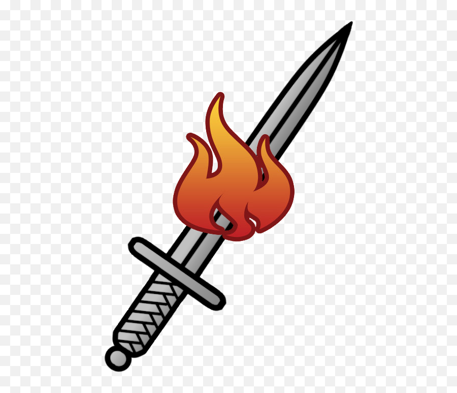 Fire Sword Png - Fire Sword Photo Weapon Fire Photobucket Collectible Sword,Sword Icon Png