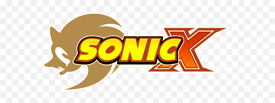Sonic X Logo - Sonic X Png,Sonic X Logo