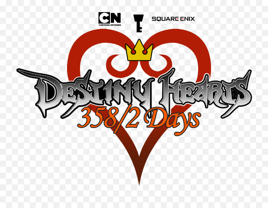 Destiny Hearts Days - Language Png,Kingdom Hearts 358/2 Days Logo