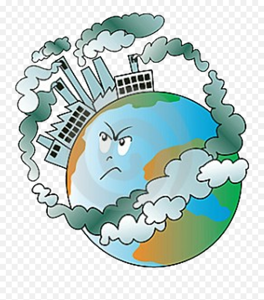 Earth Pollution Png Hd Image - Transparent Air Pollution Clipart,Pollution Png