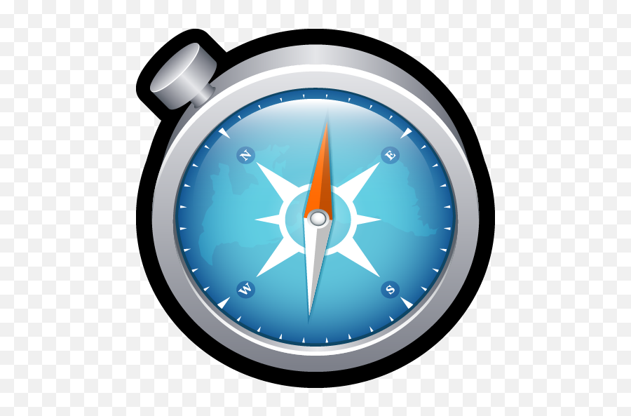 Browser Apple Chrome Safari Icon - Apple Safari Browser Icon Png,Safari Icon