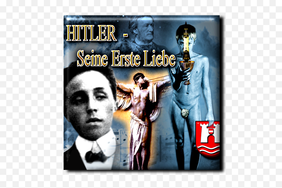 Germany 1880 - 1945 Die Erste Liebe Von Hitler Hitleru0027s Poster Png,Hitler Transparent Background