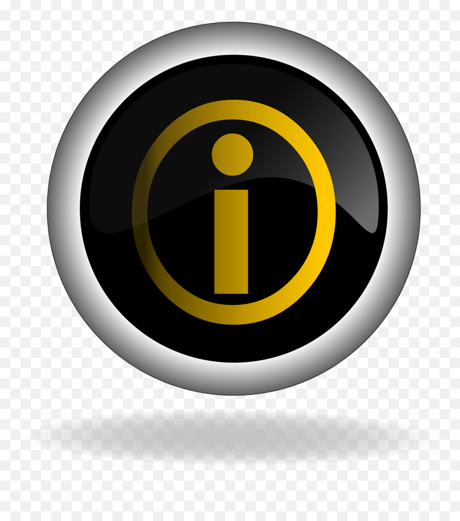 Info Information Button Icon Transparent Png Images U2013 Free - Dot,Information Icon Transparent