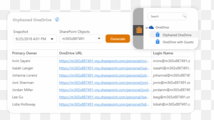 Manage Microsoft Teams Onedrive Security - Language png