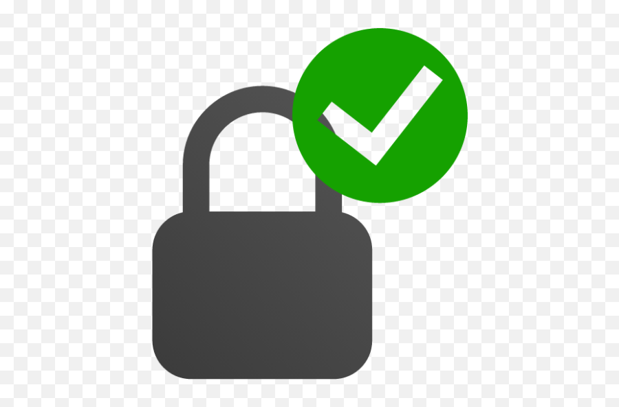 Stock Lock Ok Icon - Download For Free U2013 Iconduck Vertical Png,Ok Icon Png