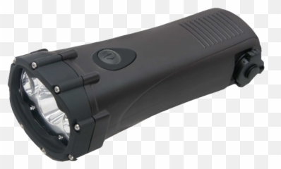 Powerplus Shark Waterproof Windup Torch - Wind Up Waterproof Flashlight Png,Torch Png