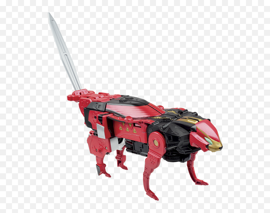 Power Rangers Beast Morphers A Look - Power Rangers Beast Morphers Racer Zord Png,Red Power Ranger Png
