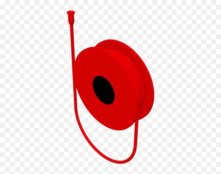 The Fire Hose Reel Of Chubb - Drawing Png,Hose Reel Icon